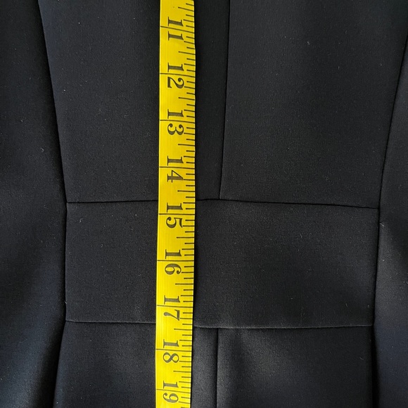 NWOT le chateau 3/4 Sleeve Long Black Blazer/Jacket, XS, made in Canada - Picture 12 of 14